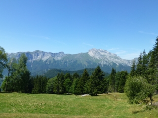 COL DU FER -  LE BOUCHET MONTCHARVIN-haute-savoie