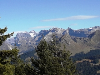 LES GETS - MONT GALY-haute-savoie