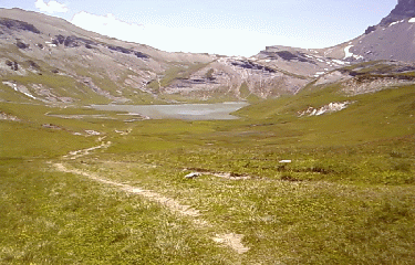 LAC D ANTERNE-haute-savoie