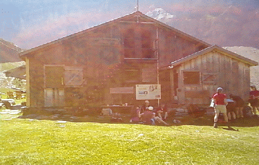 LAC D ANTERNE-haute-savoie