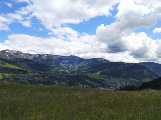 BOUCLE DE LA PETITE RAVINE - FOUETTAZ - COMBLOUX-haute-savoie