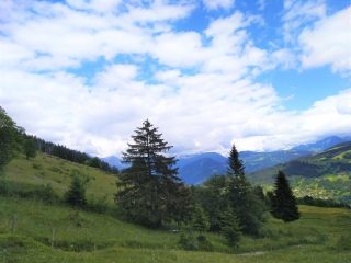 BOUCLE DE LA PETITE RAVINE - FOUETTAZ - COMBLOUX-haute-savoie