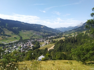 PRAZ-SUR-ARLY - LE MONT DU VILLARD-haute-savoie
