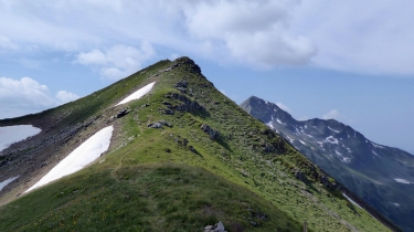 DENT DU CORBEAU (2286M) ET LA THUILE (2294M) PAR LE REFUGE DE LA THUILE-haute-savoie