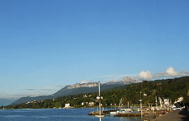 AMPHION-LES-BAINS - LAC LEMAN-haute-savoie