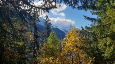 LE CHALET DU CHAPEAU ET LA MER DE GLACE-haute-savoie