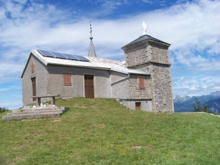 MONT D HERMONE-haute-savoie