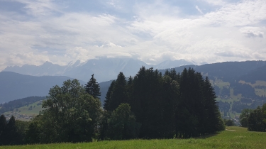 BALADE PANORAMIQUE DE COMBLOUX-haute-savoie
