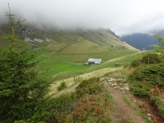 REFUGE DE BOSTAN - COL DE LA GOLESE-haute-savoie