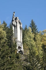 CHRIST-ROI DES HOUCHES-haute-savoie
