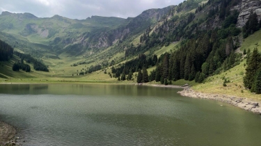 LAC DE GERS (1 537M) - SAMOENS-haute-savoie