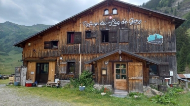 LAC DE GERS (1 537M) - SAMOENS-haute-savoie