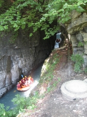 LE LONG DE LA RIVIERE LE GIFFRE-haute-savoie