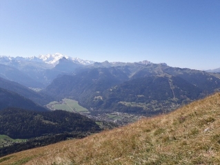 COL ET LAC DE JOUX PLANE - LA BOURGEOISE-haute-savoie