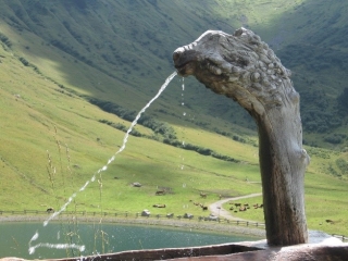 COL ET LAC DE JOUX PLANE - LA BOURGEOISE-haute-savoie