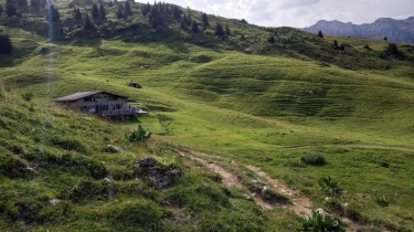 COL ET REFUGE DE LA GOLESE-haute-savoie