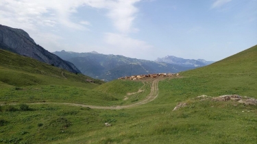 COL ET REFUGE DE LA GOLESE-haute-savoie
