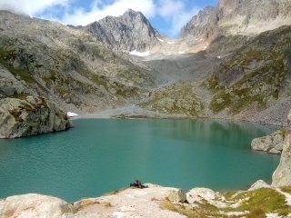 ARGENTIERE - LE LAC BLANC-haute-savoie