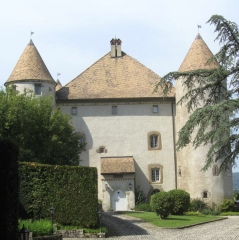 CHATEAUX DE BUFFAVENS ET D AVULLY-haute-savoie