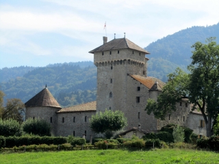 CHATEAUX DE BUFFAVENS ET D AVULLY-haute-savoie