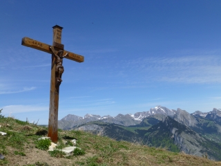 POINTE DE LA CROIX-haute-savoie