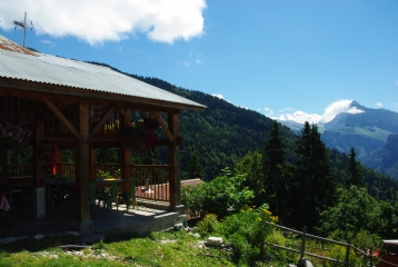 SOMMET DU CRIOU-haute-savoie