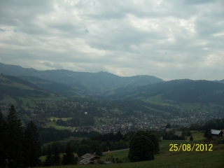 CUCHET - CHAINE DU MONT-BLANC-haute-savoie