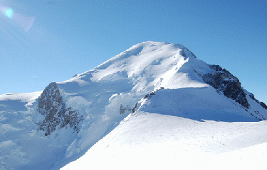 LE MONT BLANC-haute-savoie