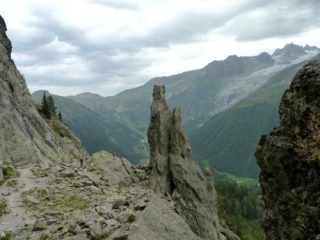 AIGUILLETTE D ARGENTIERE-haute-savoie