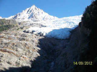CHALET DU GLACIER DES BOSSONS-haute-savoie