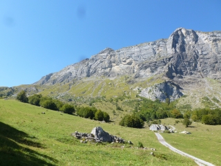 SALLANCHES - COL DE NIARD-haute-savoie