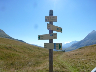 SALLANCHES - COL DE NIARD-haute-savoie