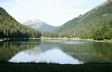 CASCADE DE ARDENT-haute-savoie