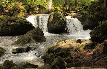 CASCADE DE ARDENT-haute-savoie