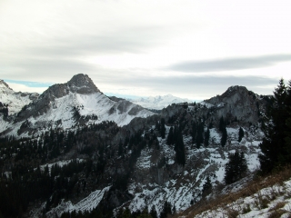 BOIROND - ARETE DES FOLLYS-haute-savoie