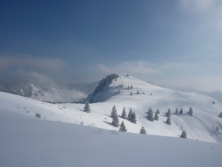 RAQUETTES A LA POINTE DES JOTTIS-haute-savoie