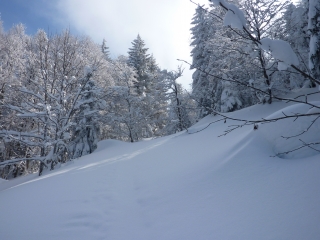 RAQUETTES A LA POINTE DES JOTTIS-haute-savoie