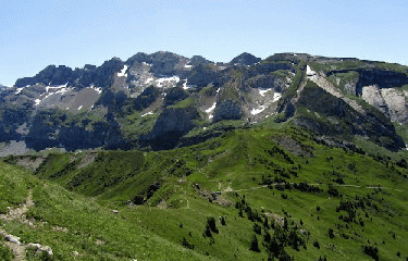 COL DE FORNET ET DE COUX-haute-savoie