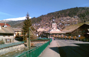 MORZINE - LANCHE AUX PUERS-haute-savoie