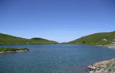 LAC DE TAVANEUSE-haute-savoie