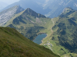 PIC DE JALLOUVRE - LAC DE LESSY-haute-savoie
