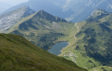 PIC DE JALLOUVRE - LAC DE LESSY-haute-savoie