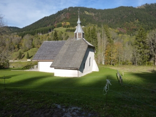 LAC DE VALLON - CHAPELLE SAINT BRUNO-haute-savoie
