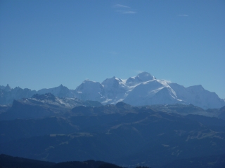 LA CHEVERIE - COL DE VESINAZ  - GRAND SOUVROZ-haute-savoie