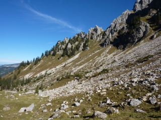 LA CHEVERIE - COL DE VESINAZ  - GRAND SOUVROZ-haute-savoie