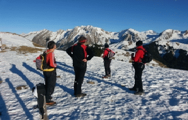 MONTAGNE DE SULENS-haute-savoie