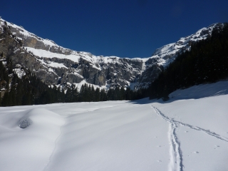 SALVAGNY - REFUGE DES FONTS - CASCADE DU ROUGET-haute-savoie