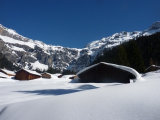SALVAGNY - REFUGE DES FONTS - CASCADE DU ROUGET-haute-savoie