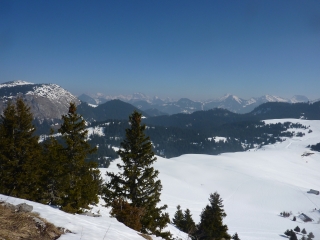 L ERMONT - ROCHERS DE LA MOTTAZ-haute-savoie