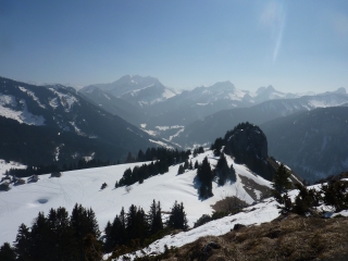 L ERMONT - ROCHERS DE LA MOTTAZ-haute-savoie